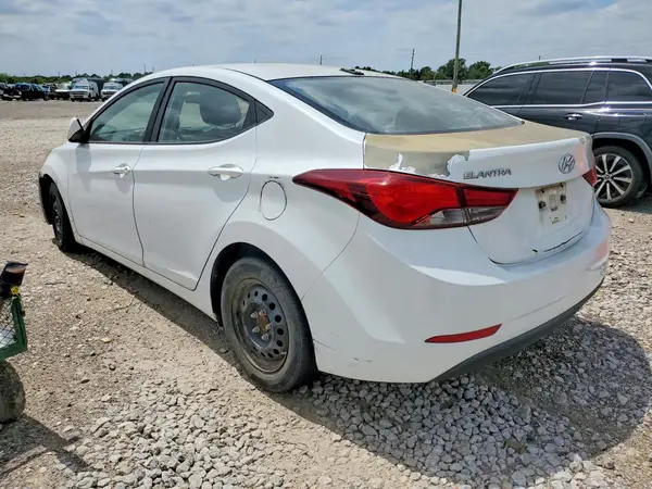 5NPDH4AE5GH738563 2016 HYUNDAI ELANTRA - Image 2