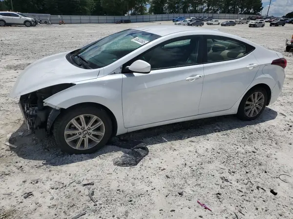 5NPDH4AE5GH739289 2016 HYUNDAI ELANTRA - Image 1