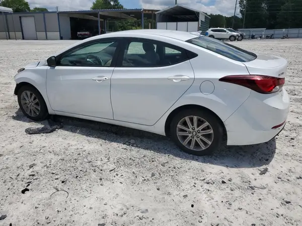 5NPDH4AE5GH739289 2016 HYUNDAI ELANTRA - Image 2