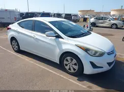 5NPDH4AE5GH740118 2016 HYUNDAI ELANTRA