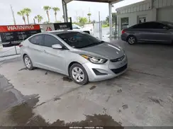 5NPDH4AE5GH740698 2016 HYUNDAI ELANTRA