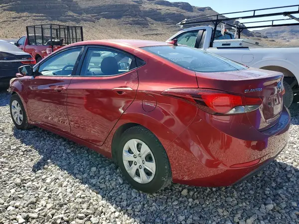 5NPDH4AE5GH740829 2016 HYUNDAI ELANTRA - Image 2