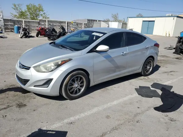5NPDH4AE5GH742001 2016 HYUNDAI ELANTRA - Image 1