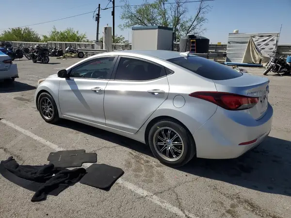 5NPDH4AE5GH742001 2016 HYUNDAI ELANTRA - Image 2