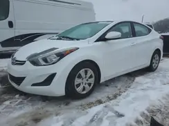 5NPDH4AE5GH742743 2016 HYUNDAI ELANTRA
