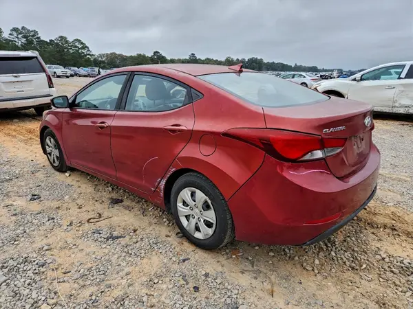 5NPDH4AE5GH743178 2016 HYUNDAI ELANTRA - Image 2