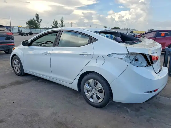 5NPDH4AE5GH743407 2016 HYUNDAI ELANTRA - Image 2