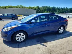 5NPDH4AE5GH743908 2016 HYUNDAI ELANTRA