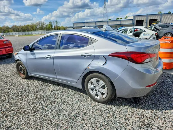 5NPDH4AE5GH744640 2016 HYUNDAI ELANTRA - Image 2