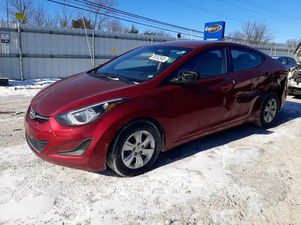 5NPDH4AE5GH745478 2016 HYUNDAI ELANTRA - Image 1