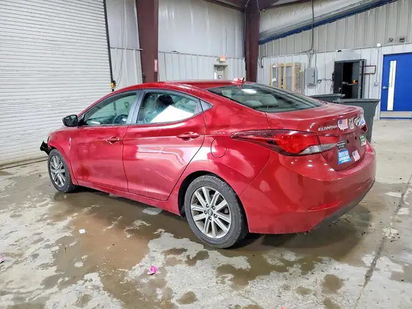 5NPDH4AE5GH746050 2016 HYUNDAI ELANTRA - Image 2