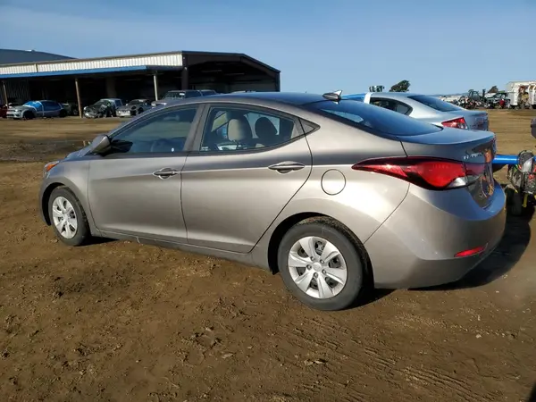 5NPDH4AE5GH746419 2016 HYUNDAI ELANTRA - Image 2