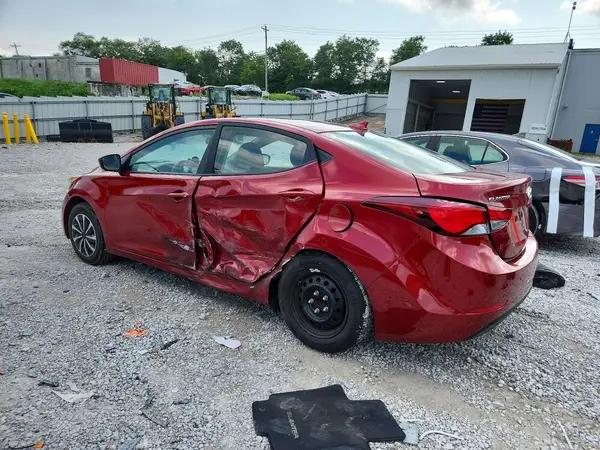 5NPDH4AE5GH746890 2016 HYUNDAI ELANTRA - Image 2