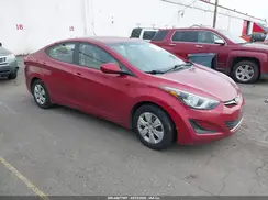 5NPDH4AE5GH748431 2016 HYUNDAI ELANTRA