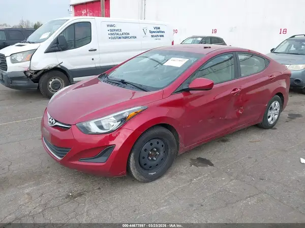 5NPDH4AE5GH748431 2016 HYUNDAI ELANTRA - Image 2