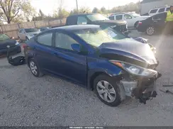 5NPDH4AE5GH749319 2016 HYUNDAI ELANTRA
