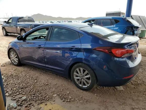 5NPDH4AE5GH749322 2016 HYUNDAI ELANTRA - Image 2