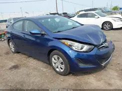 5NPDH4AE5GH749627 2016 HYUNDAI ELANTRA