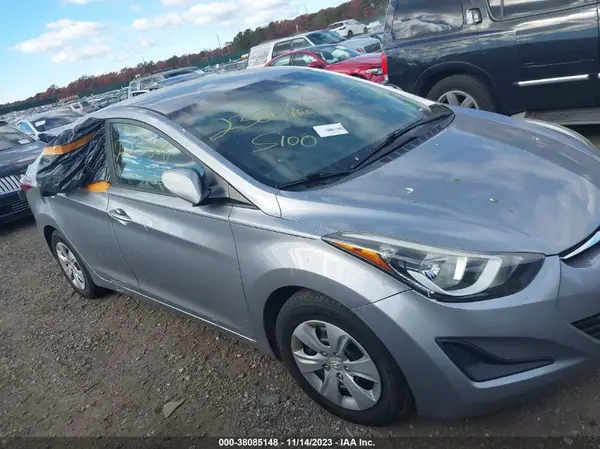 5NPDH4AE5GH750079 2016 HYUNDAI ELANTRA - Image 1
