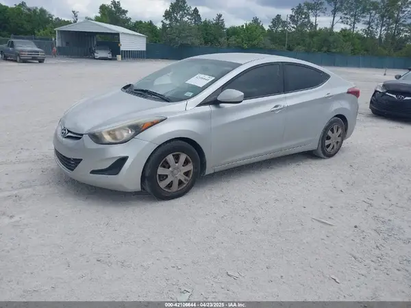 5NPDH4AE5GH750664 2016 HYUNDAI ELANTRA - Image 2