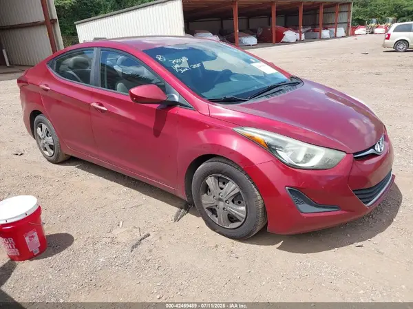 5NPDH4AE5GH750907 2016 HYUNDAI ELANTRA - Image 1