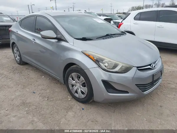 5NPDH4AE5GH751023 2016 HYUNDAI ELANTRA - Image 1