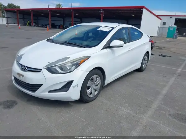 5NPDH4AE5GH751278 2016 HYUNDAI ELANTRA - Image 2