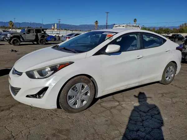5NPDH4AE5GH751961 2016 HYUNDAI ELANTRA - Image 1