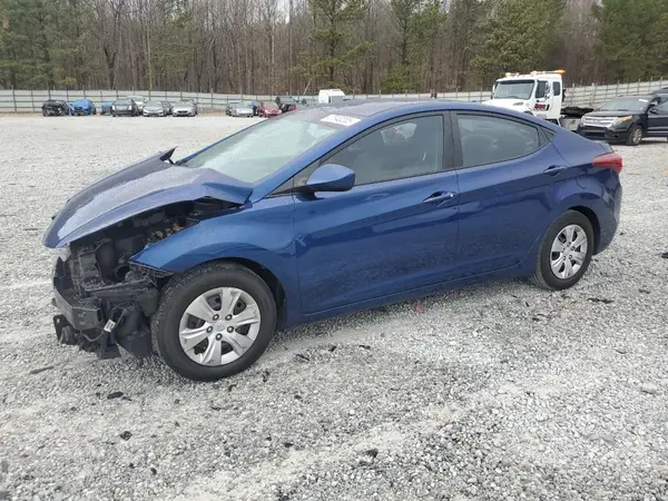 5NPDH4AE5GH752818 2016 HYUNDAI ELANTRA - Image 1