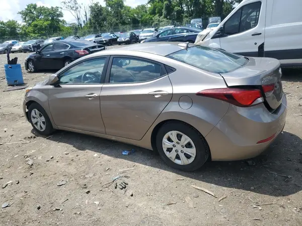 5NPDH4AE5GH755685 2016 HYUNDAI ELANTRA - Image 2