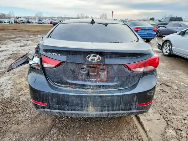 2016 HYUNDAI ELANTRA auction photo 6