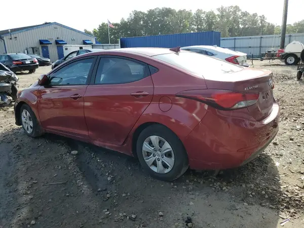 5NPDH4AE5GH757243 2016 HYUNDAI ELANTRA - Image 2