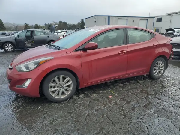 5NPDH4AE5GH757730 2016 HYUNDAI ELANTRA - Image 1