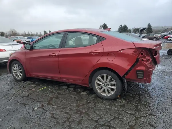 5NPDH4AE5GH757730 2016 HYUNDAI ELANTRA - Image 2