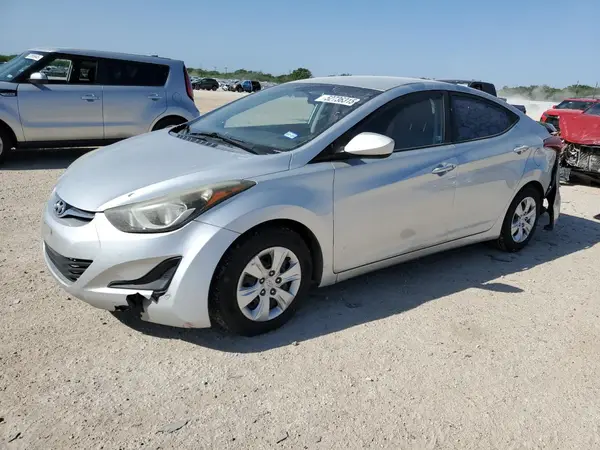 5NPDH4AE5GH757971 2016 HYUNDAI ELANTRA - Image 1
