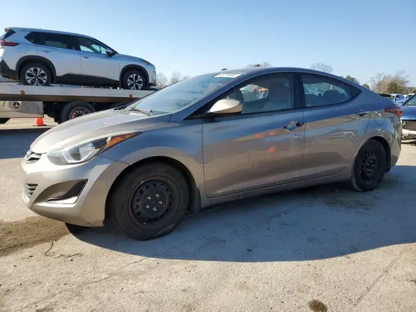 5NPDH4AE5GH758232 2016 HYUNDAI ELANTRA - Image 1