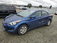 5NPDH4AE5GH758814 2016 HYUNDAI ELANTRA