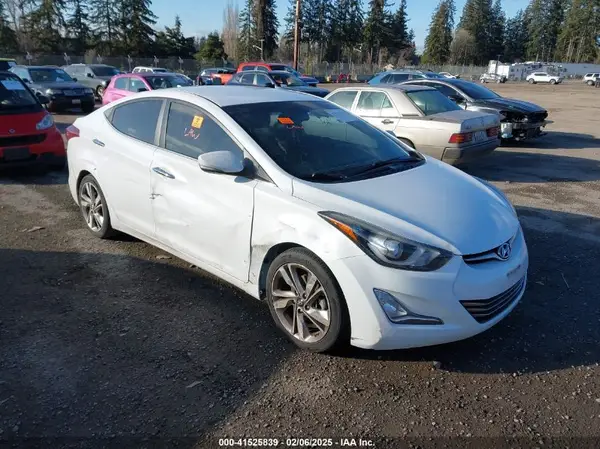 5NPDH4AE5GH759347 2016 HYUNDAI ELANTRA - Image 1