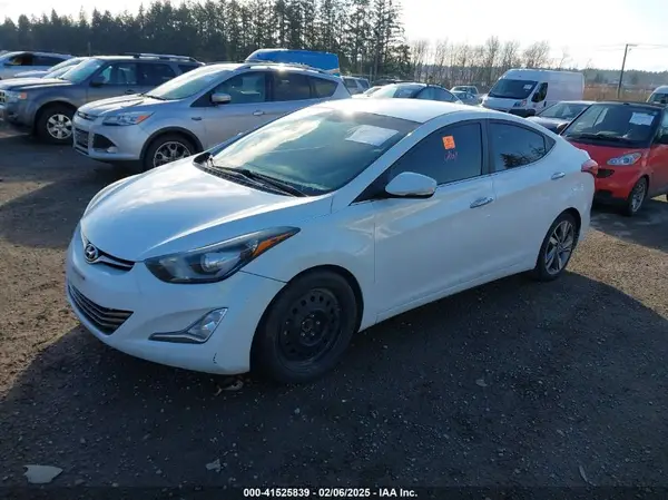 5NPDH4AE5GH759347 2016 HYUNDAI ELANTRA - Image 2