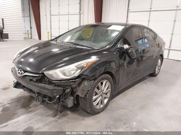 5NPDH4AE5GH760983 2016 HYUNDAI ELANTRA - Image 2