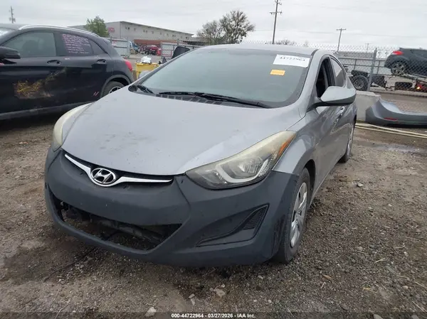 5NPDH4AE5GH763530 2016 HYUNDAI ELANTRA - Image 2