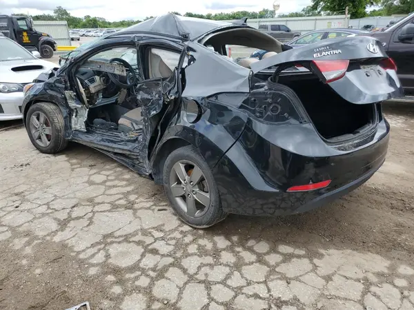 5NPDH4AE5GH763821 2016 HYUNDAI ELANTRA - Image 2