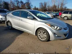 5NPDH4AE5GH765214 2016 HYUNDAI ELANTRA