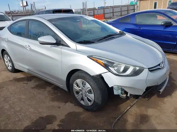 5NPDH4AE5GH766671 2016 HYUNDAI ELANTRA - Image 1