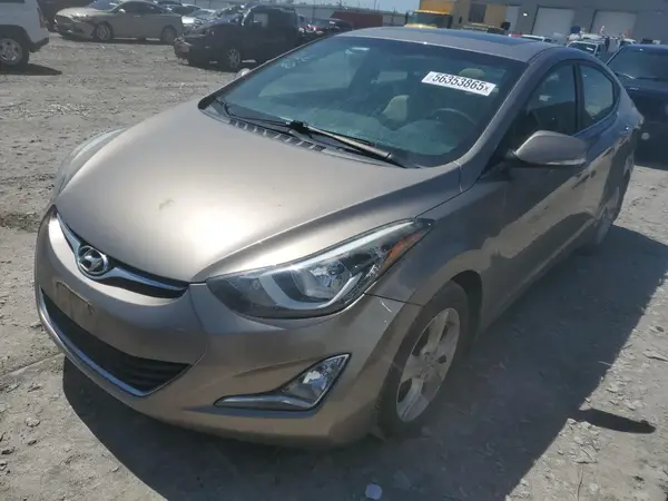 5NPDH4AE5GH766847 2016 HYUNDAI ELANTRA - Image 1