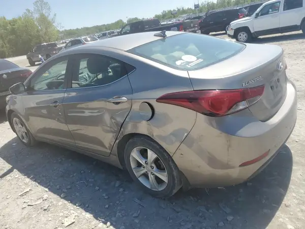 5NPDH4AE5GH766847 2016 HYUNDAI ELANTRA - Image 2