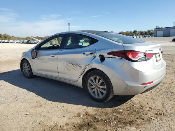 5NPDH4AE5GH768128 2016 HYUNDAI ELANTRA - Image 2