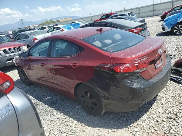 5NPDH4AE5GH769182 2016 HYUNDAI ELANTRA - Image 2