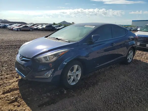 5NPDH4AE5GH769375 2016 HYUNDAI ELANTRA - Image 1