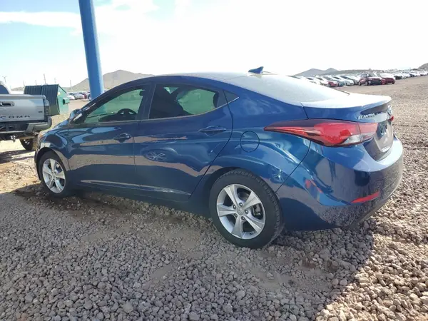 5NPDH4AE5GH769375 2016 HYUNDAI ELANTRA - Image 2